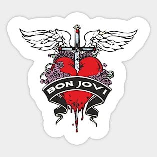 The Bon Jovi Sticker